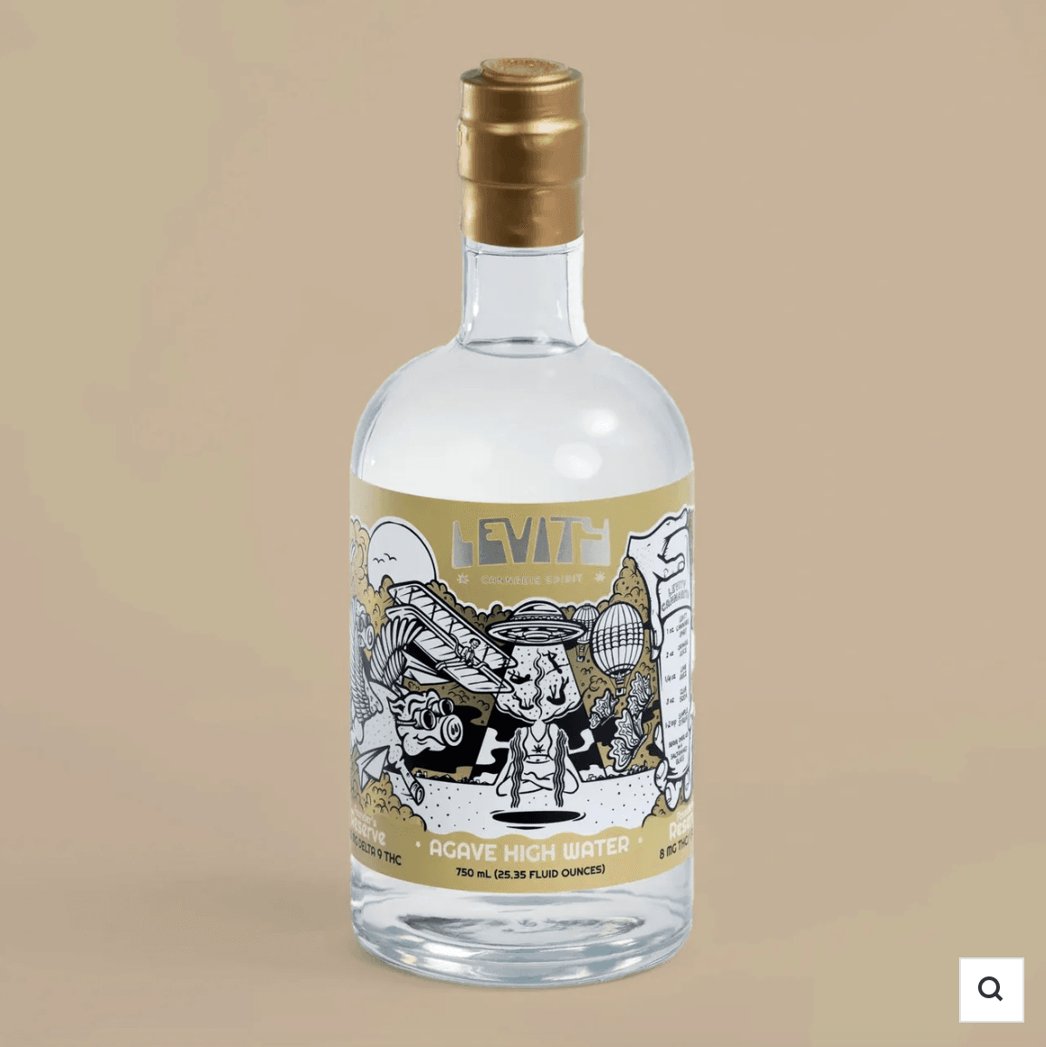 Agave High Water Spirit 200mg