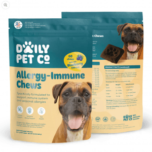 Allergy Immune Soft Chews for Dogs