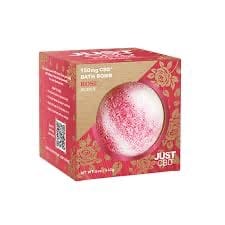 Bath Bomb Rose CBD 150mg