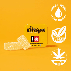 Active Lemon Sativa 100mg