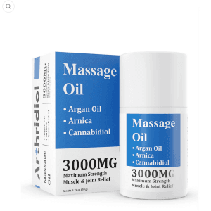Arthridiol Massage Oil CBD 3000mg