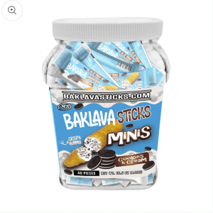 Baklava Cookies & Cream 40mg