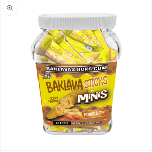 Baklava stick Peanut Butter 40mg