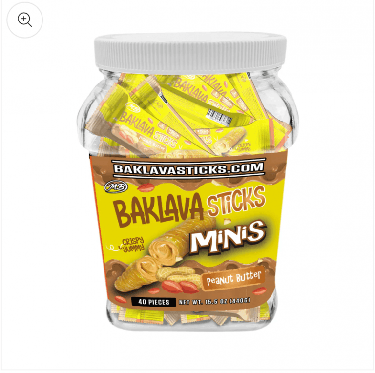 Baklava stick Peanut Butter 40mg