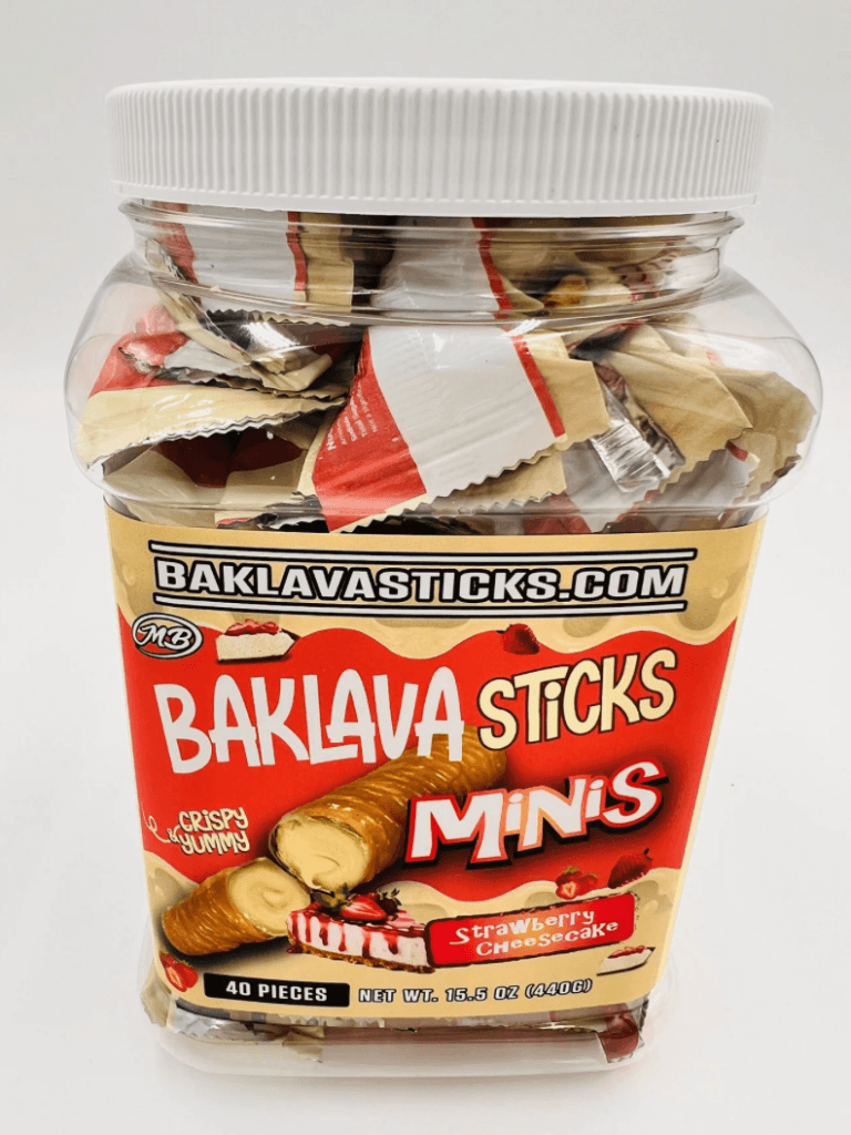 Baklava Strawberry Cheesecke 40mg