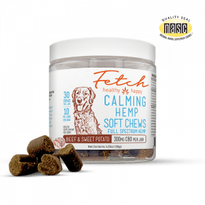 Calming Soft Chews for Dogs CBD+CBN 900mg