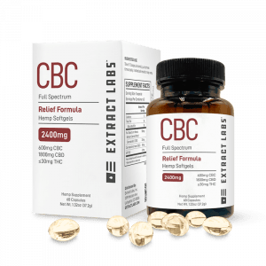 Relief CBC Capsules 2400mg