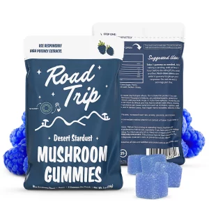 Desert Stardust Magic Mushroom Gummies Rocket Pop