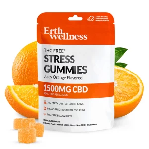 Orange Stress CBD 50Mg
